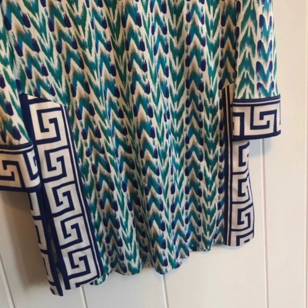 DVF Diane Von Furstenberg Silk Jersey wrap dress - Picture 4 of 6